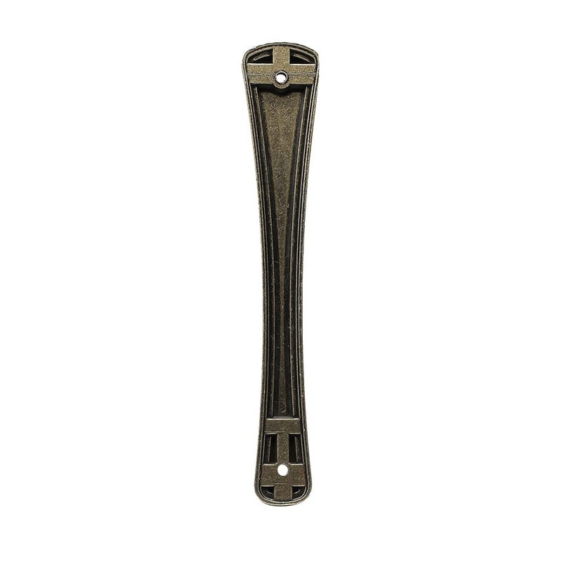 HARPOON 2 PCS 10 Inch Bracket Shelf Brackets Cast Iron Metal Corbels Ancient European Style Antique Brass - Image 5
